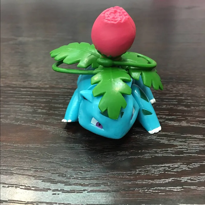 Charmander Wartortle Blastoise Bulbasaur Venusaur фигурка игрушки pkm Аниме Фигурки игрушки для детей подарки на день рождения - Цвет: 6