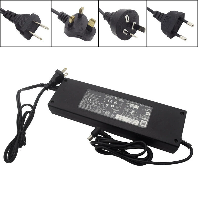 Используется ACDP-160E01 149318014 19,5 в 8.21A 160 Вт адаптер переменного тока зарядное устройство для SONY TV XBR43X800D