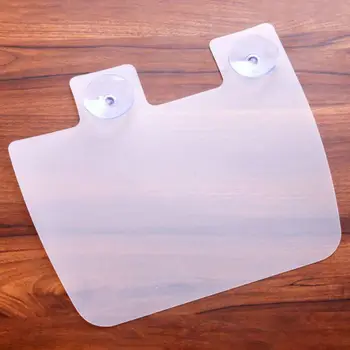 

Kitchen Sink Dam Splatter Guard Board Suction Cup Useful Sink Water Splash Guard Baffle Board Spatter Defense 2
