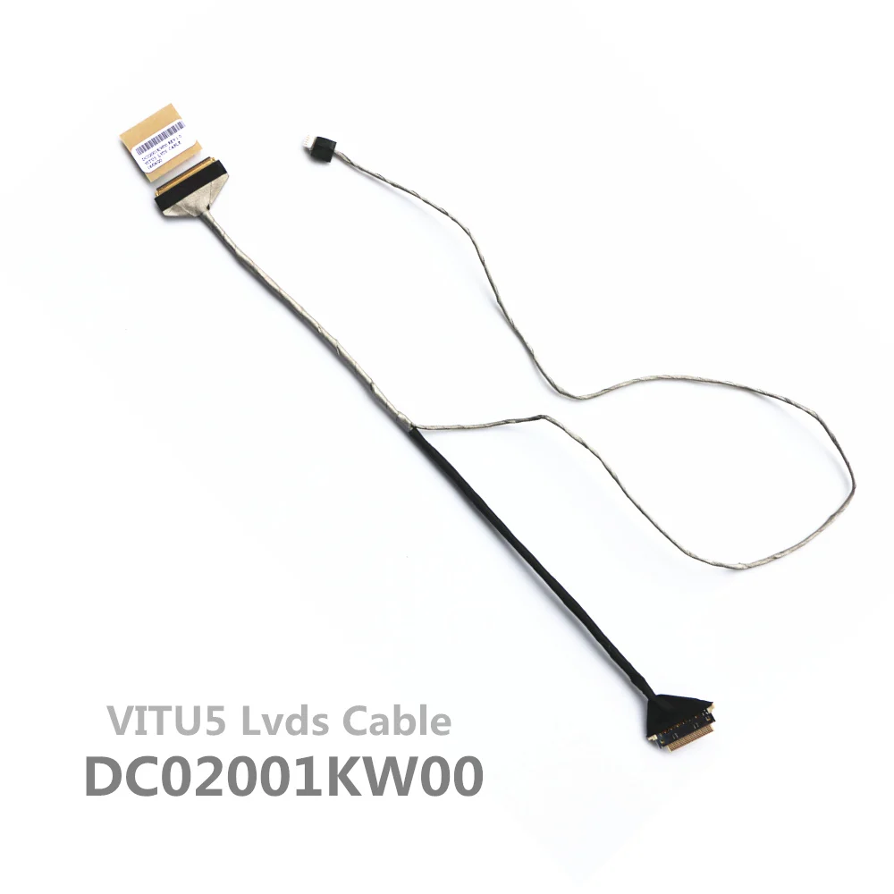 Новый кабель VITU5 DC02001KW00 Lcd Lvds для Lenovo Ideapad U510 | Компьютеры и офис