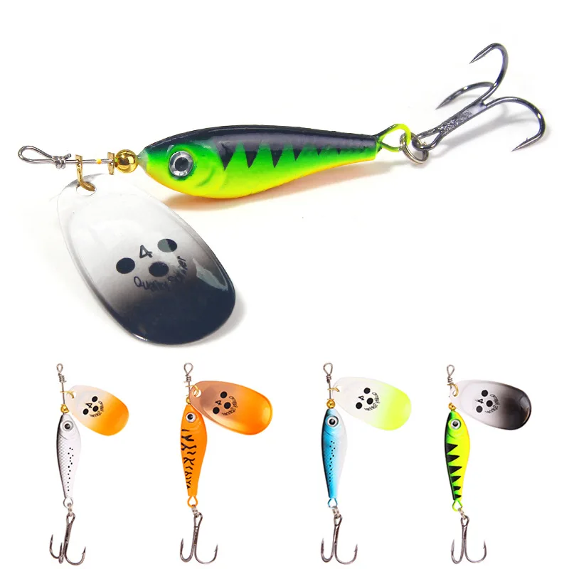 POETRYYI Spinner Baits Fishing Lures Metal Wobblers CrankBaits Jig Shads For Fly Fishing Shone Sequin Trout Spoon Baits Pesca kingdom vs 35 sinking baits vib lures fishing vibration 35mm 3g crankbaits abs materials artificial plastic wobblers hard baits