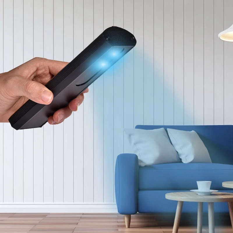 

5 UV-A 2600MA Waterproof Portable Handheld UV Disinfection Kills Bacteria Disinfection Lamp