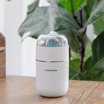

Air humidifier Colorful atmosphere lamp large capacity portable USB humidifier Office Bedroom Mute Household Car Replenishment