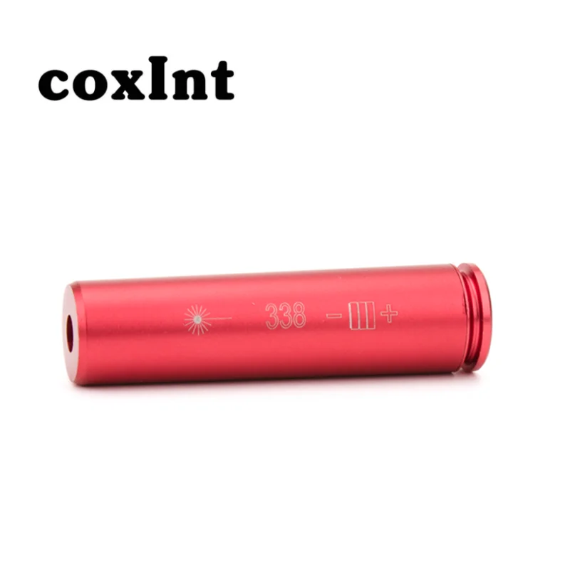 No Battery 338Lapua Red Laser Bore Sight .338 Laser Boresighter