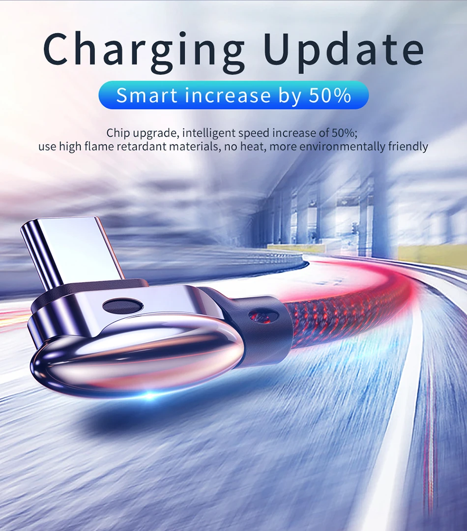 5A 90 градусов USB type C кабель для samsung Galaxy S10 S9 Plus Xiaomi Mi 8 6 MAX 3 LG USB C TYPE-C кабель передачи данных для быстрой зарядки