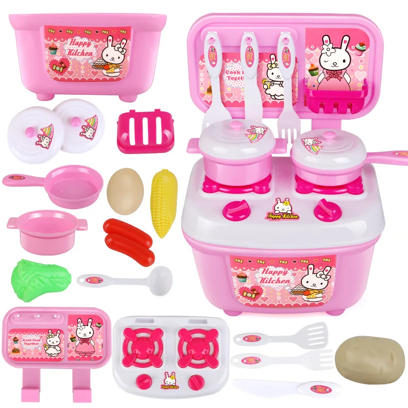Meng Cattle Star Kitchen Play House CHILDREN'S Toy Kitchen 17 Pieces Fruit Cut Fruit Toy Set