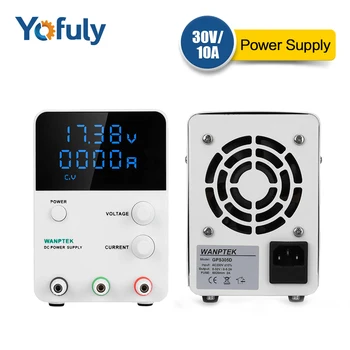 

GPS3010D 0.001A High Precision Digital Adjustable DC Power Supply 30V 5A Voltage Regulator DC Power Supply for Laboratory
