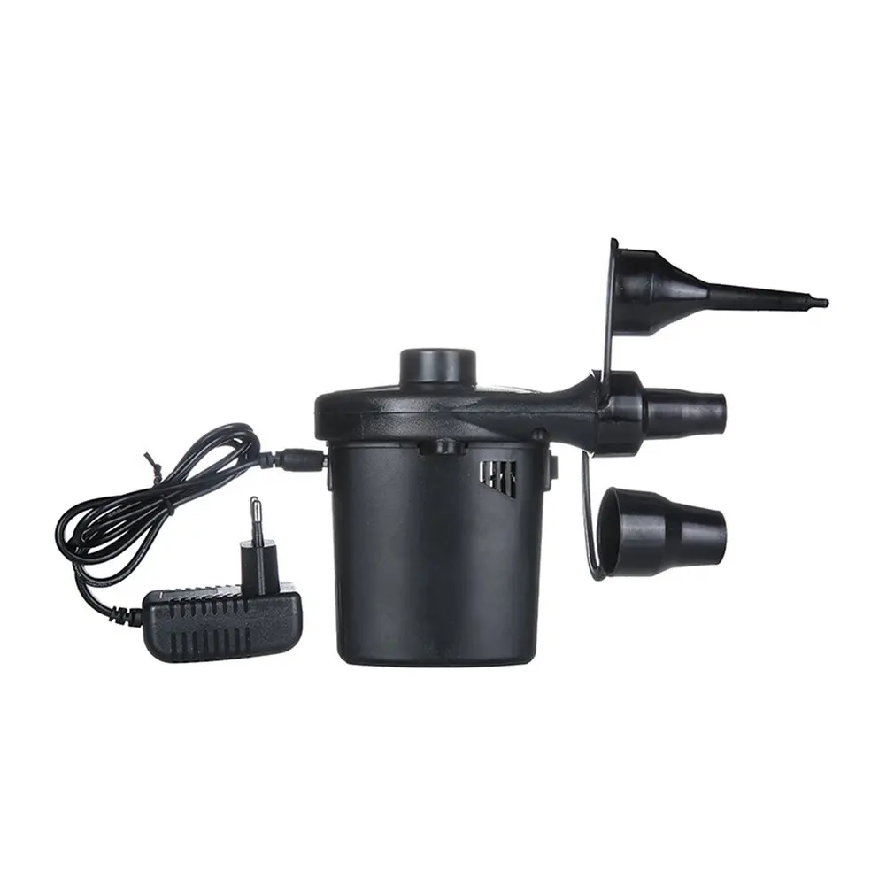 USB Inflator Pump Air Pump Compressor Rechargeable Inflator Deflator Pump USB Cable With Light Indicator Blower