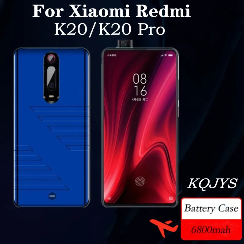 Портативная запасная крышка для зарядки аккумулятора Xiaomi Redmi K20 Pro Power Bank чехлы