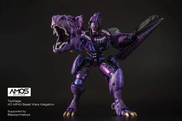 TOYSMAGE社TM-01 ToysMage TM01 beast wars megatron review. Transformers