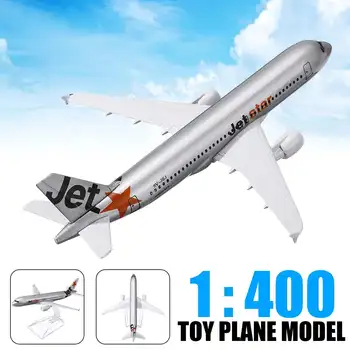 

A320-200 Airplane Model Diecast Airways 16cm Alloy Metal Plane Model w Stand Aircraft Model Plane