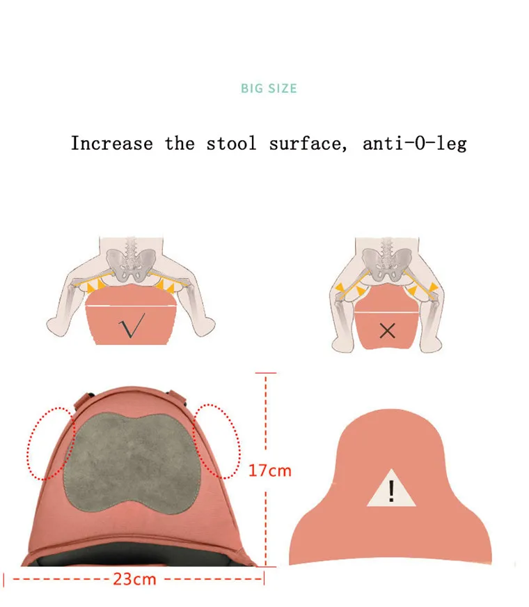 Слинг для ребенка, стул для объятий спереди, пояс для переноски, переноска для переноски, эргономичный кенгуру, сиденье для бедер, универсальное, для четырех сезонов