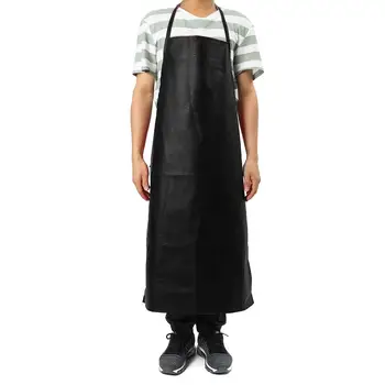 

PU Leather Professional Welding Apron WelderHeat Insulation Protect Cloths Equipment Heat Insulation Protector Kitchen Work Safe