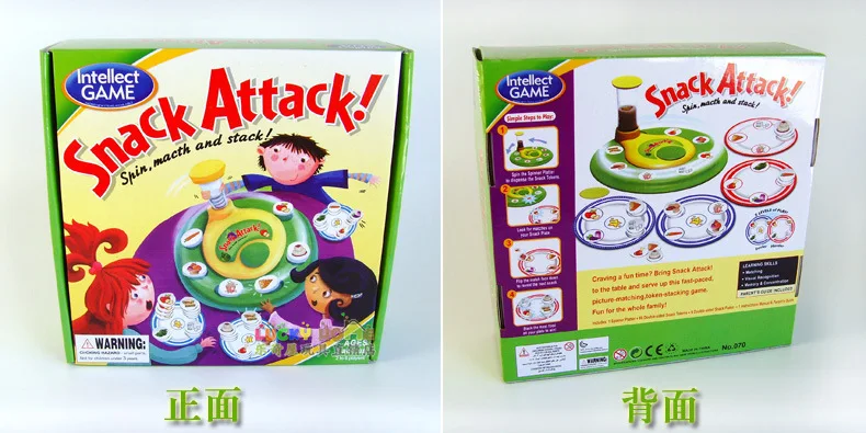Поворотные закуски, настольная игра, обучающая детская игрушка, многоместная игра для родителей и детей, интерактивная игра