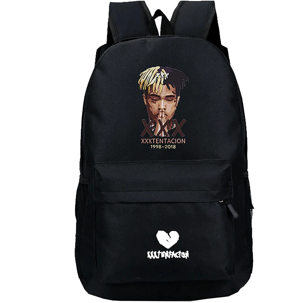 

XXXTENTACION Backpack Universe Printed Men Space School Bags Rucksack Book Shoulder Crossbody Star Knapsack