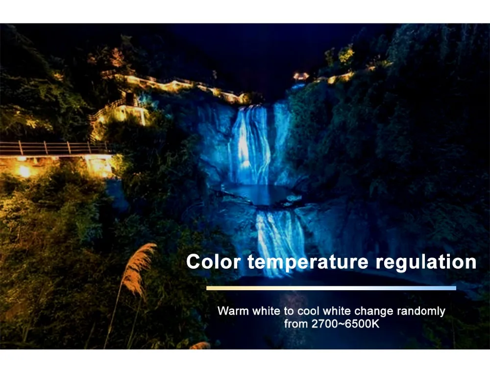 ZIGBEE smart led 30 Вт прожектор 60 Вт RGB+ CCT Наружный свет ip65 Водонепроницаемый ZIGBEE свет ссылка AC110-240V AU EU US led echo plus