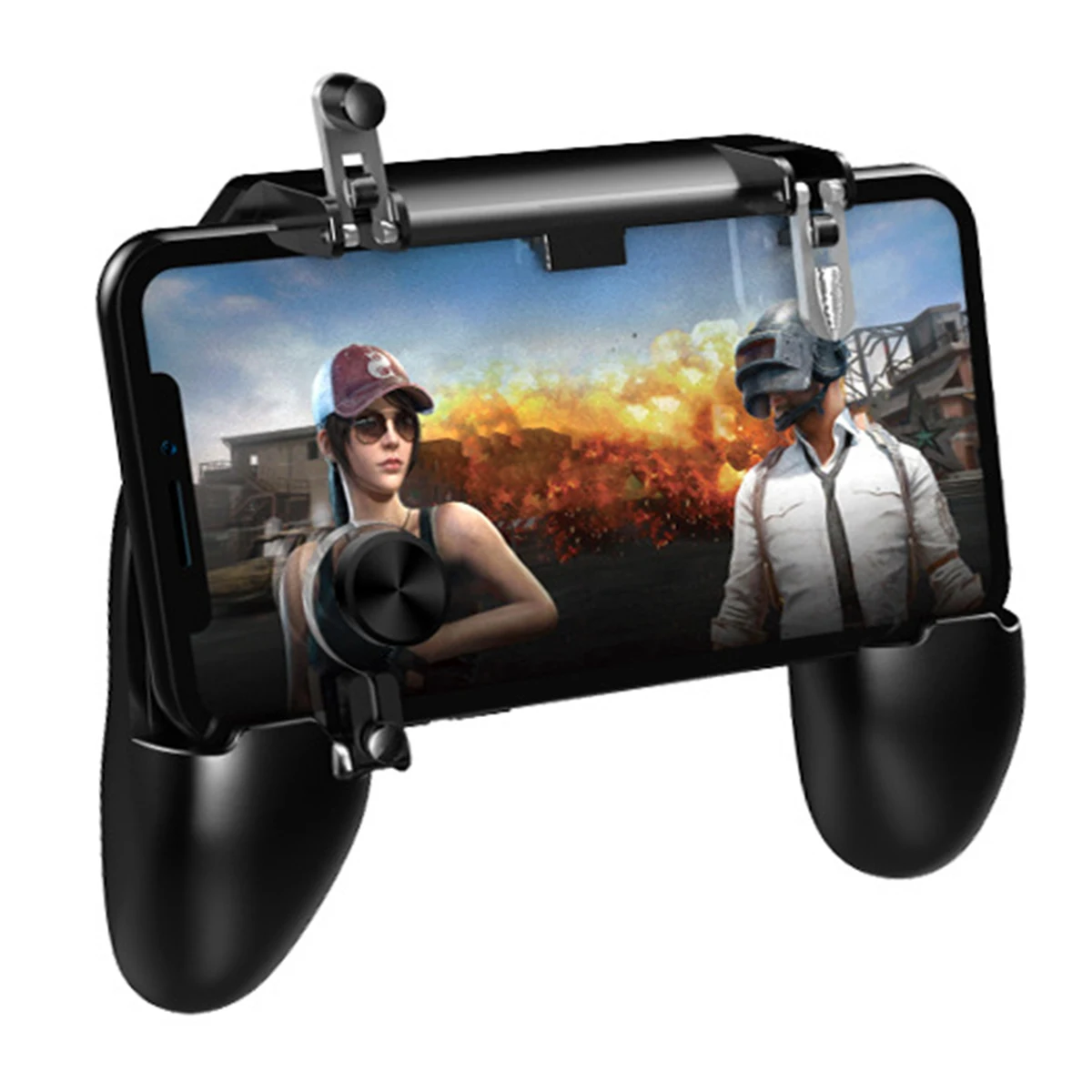 

Mobile Game Controller Phone Handle Grip Gaming Trigger Fire Button Mobile Game Controllers Game Accessories Dropshipping