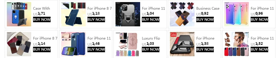 iphone 8 cardholder cases Flip Cards Slots Cover For iPhone 12 Pro Max Mini X XR XS SE 2020 Candy Color Business Case For iPhone 11 Pro Max 6 6S 7 8 Plus iphone 8 silicone case
