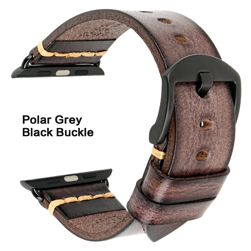 Elegant Leather Strap for Smartwatch – Premium Wristband Accessory
