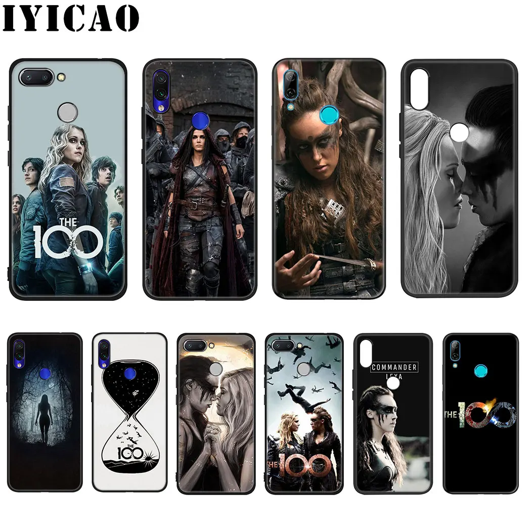 IYICAO ТВ 100 мягкий силиконовый чехол для Xiaomi Redmi Note 4X5 6 7 8 Pro 5A Prime Case |