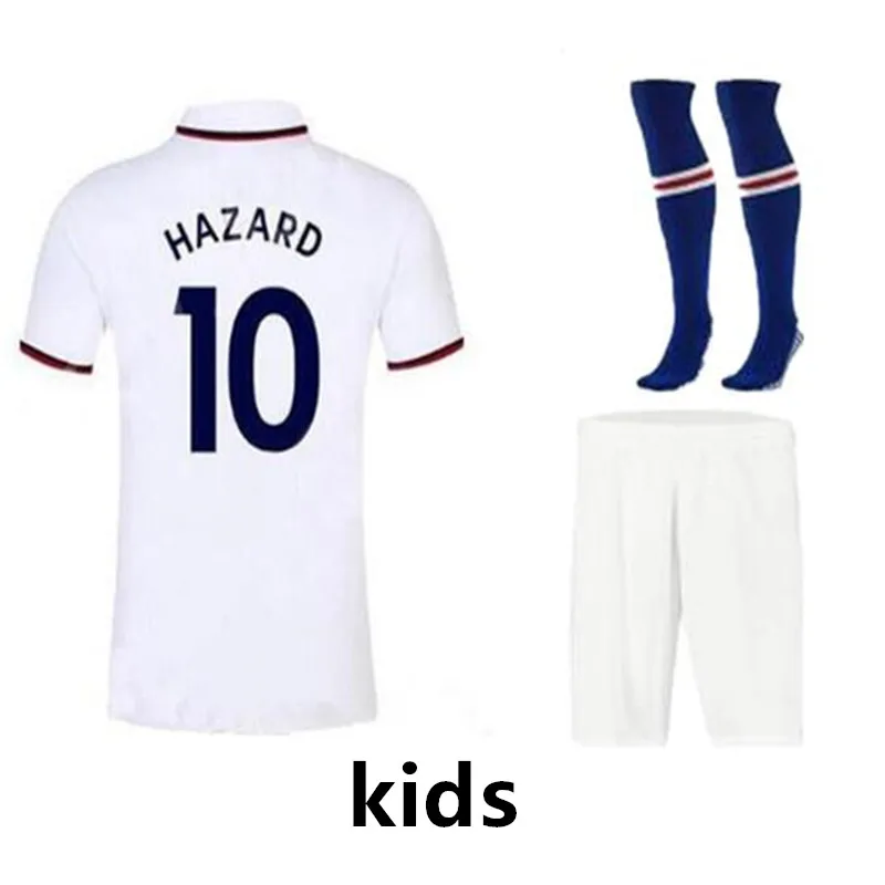 19 20 майки Челси HAZARD Канте домашние футбольные майки 3rd PULISIC HUDSON-ODOI HIGUAIN WILLIAN рубашка Челси - Цвет: kids