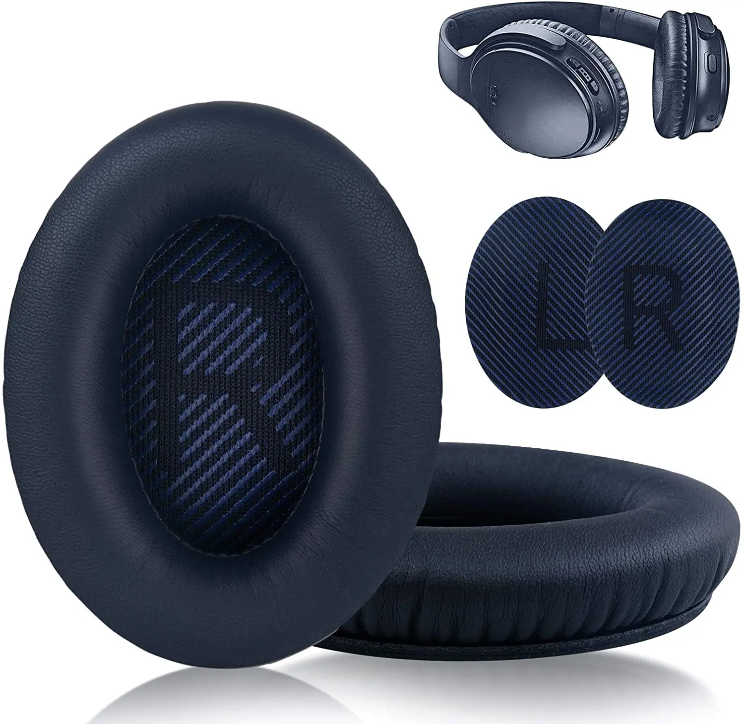 Ear Pads For Bose Quietcomfort 35 (qc35) & Quietcomfort 35ii ( qc35ii) Headphones & More - Improved Comfort & Durabil - Earphone Accessories - AliExpress