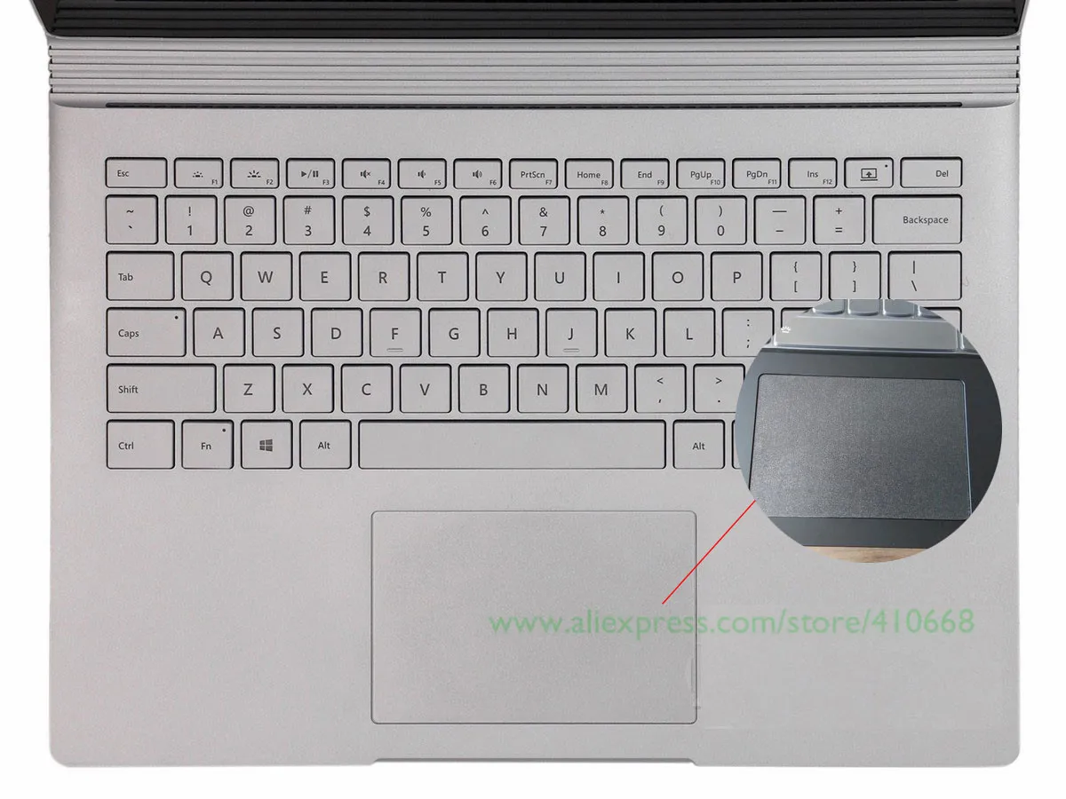 Для microsoft Surface Pro 5 Pro 4 Pro 6 12,3 дюймов Поверхность книга 2 13 15 Матовая Сенсорная панель трекпад пленка наклейка протектор сенсорная панель