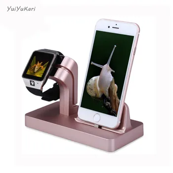 

Watch Accessories For Apple watch band 5 4 44mm 40mm iwatch 3 2 1 42mm 38mm Holder IPhone X 8 7/8 Plus 6S station