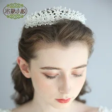 G4181 Свадебная Корона невесты стиль свадебное платье головной убор высокого класса Королевская корона аксессуары