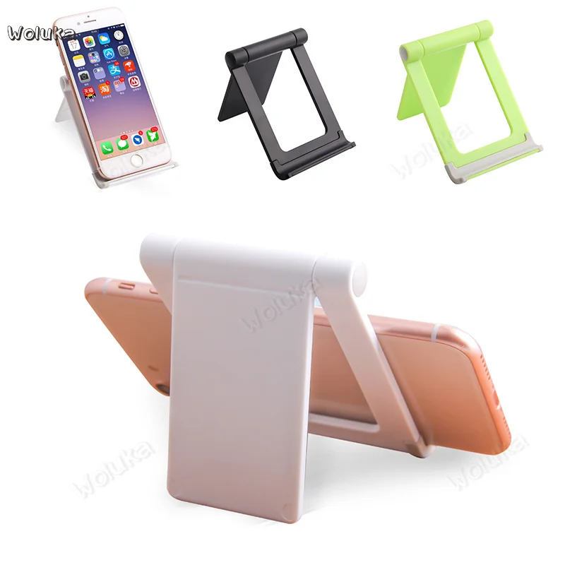 Mobile phone desktop bracket universal watch TV live folding simple portable mini tablet clip CD50 T07