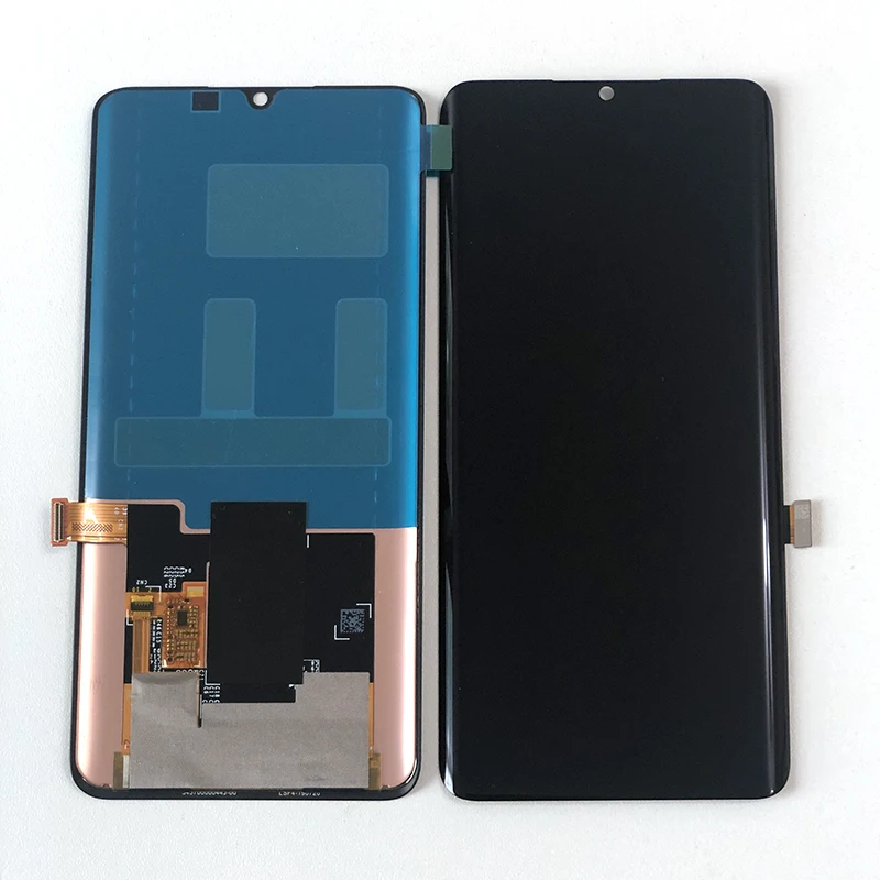 ЖК экран 6 47 &quotM &amp Sen для Xiaomi Mi Note 10 Lite с сенсорной панелью и дигитайзером M2002F4LG