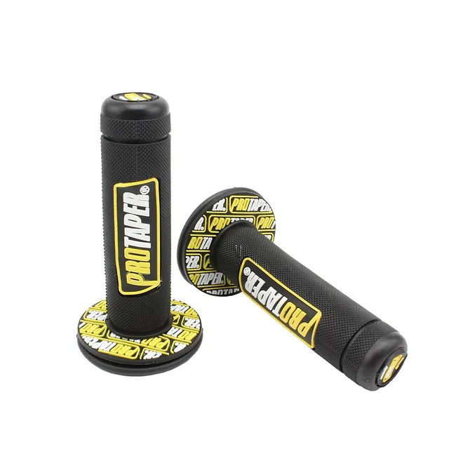 PRO TAPER Motorcycle Protaper Grips Motocross Handlebar Grip Dirt Pit Bike 7/8