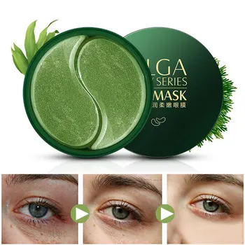 

30 Pairs Gel Collagen Face Wrinkle Removal Gold Sea Algea Sleep Skin Care Patches Eye Dark Circles Anti Puffiness Firming