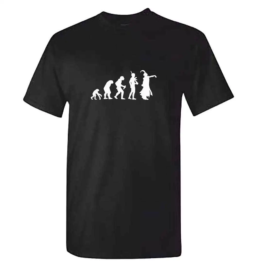Unisex Evolution Of LOKI Tshirt - Marvel Thor Avengers Assemble Geek T Shirt | Мужская одежда