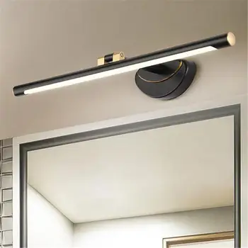 

Bathroom LED Vanity Light Modern LED Bathroom Wall Mount Light Fixtures Over Mirror Make-up Mirror Front Lamp with Rotation