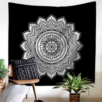 

Colorful Wall Hanging Tapestries Indian Mandala Tapestry Hippie Chakra Tapestry Boho Decor Wall Cloth Yoga Mats Bohemian