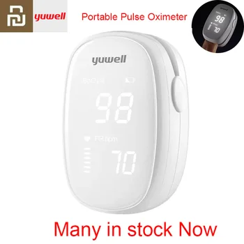 

Finger Clip Oximeter YX102 Chip Portable YX102 Blood Oxygen Saturation Detector Pulse Monitor OLED Screen Auto Power Off Updated