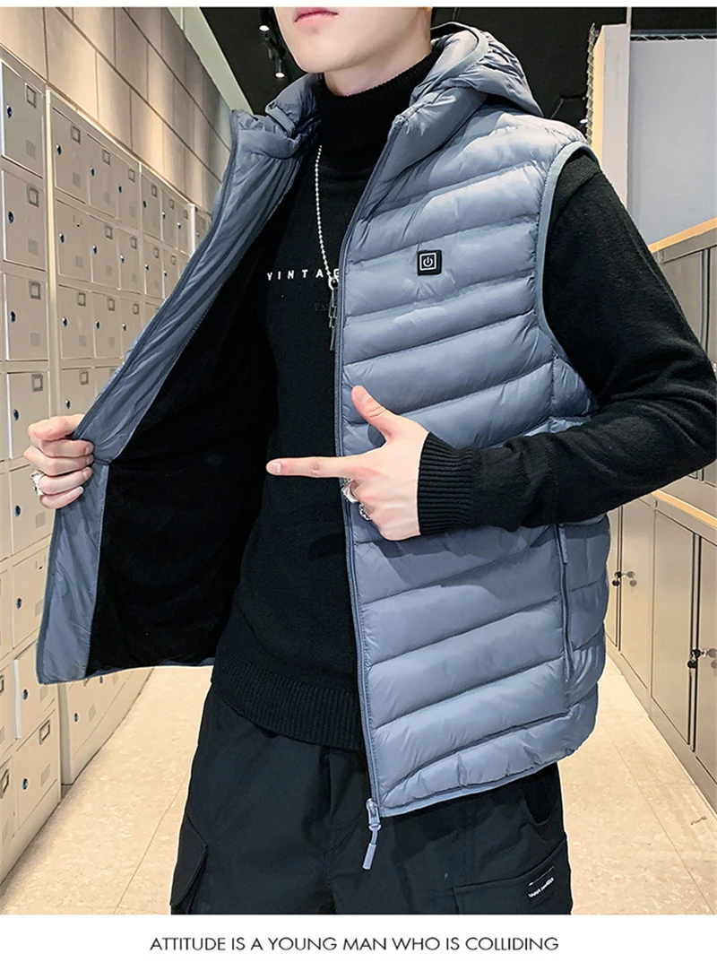 Usb Heated Vest Warm Heated Jacket 