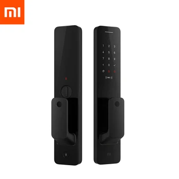 

New Xiaomi Automatic Smart Door Lock Biometric Fingerprint NFC Security Smart Lock Work with Apple HomeKit & Mi Home App