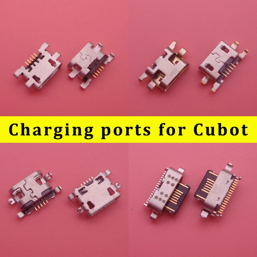 10 шт. разъем USB для Cubot X18 Plus king kong Nova X19 гибкая док-станция зарядки порт запасные