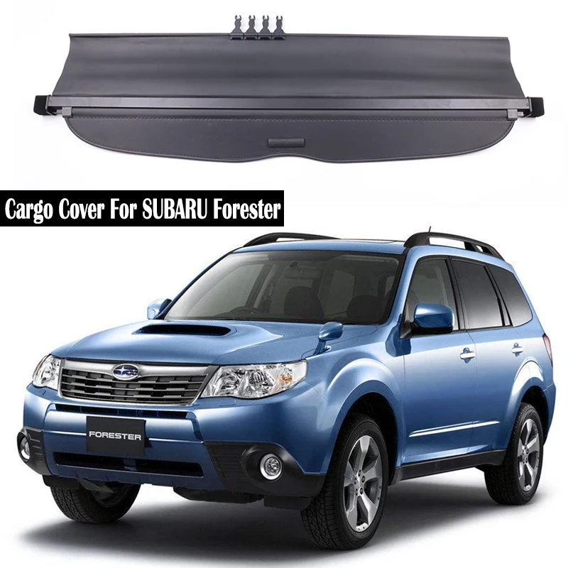 Cubierta de carga trasera para SUBARU Forester 2008 2010 2011 2012 Pantalla de seguridad para maletero, accesorios de sombra - AliExpress Automóviles y motocicletas