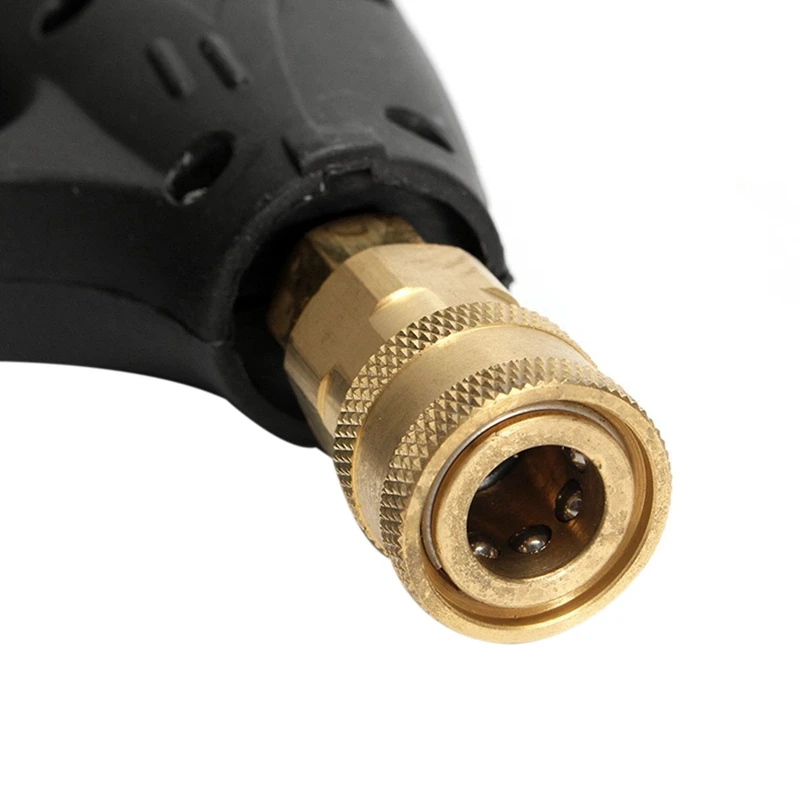 Автомобильная моечная машина пистолет 3000 фунтов на квадратный дюйм пены 3/8 дюйма