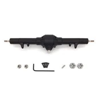 

1/10 Scale Wltoys 12428 12423 RC Car Spare Parts Rear Axle Rear Gearbox Accessory Parts