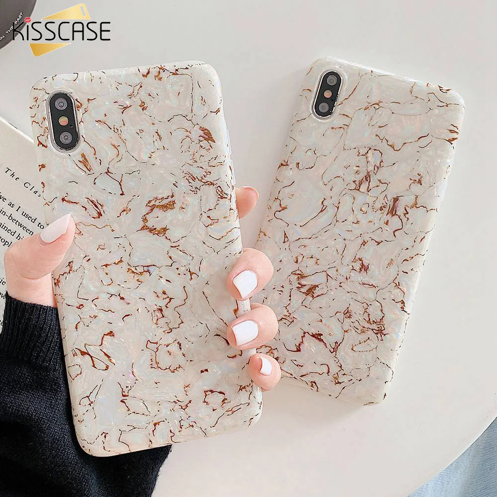 Мягкий чехол из ТПУ KISSCASE для iPhone 7 XR XS MAX 6 6s 8 Plus X телефона в полоску |
