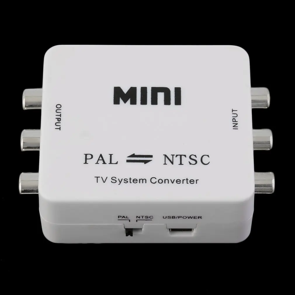 ТВ и видеосистемы преобразователь переходник PAL NTSC SECAM в папа Мама