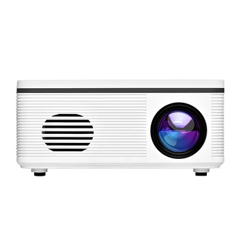 

1080P Mini HD Projector Portable LED Light Projetor mini projetor USB AV Port For Office Home Theater Outdoor EU US Plug