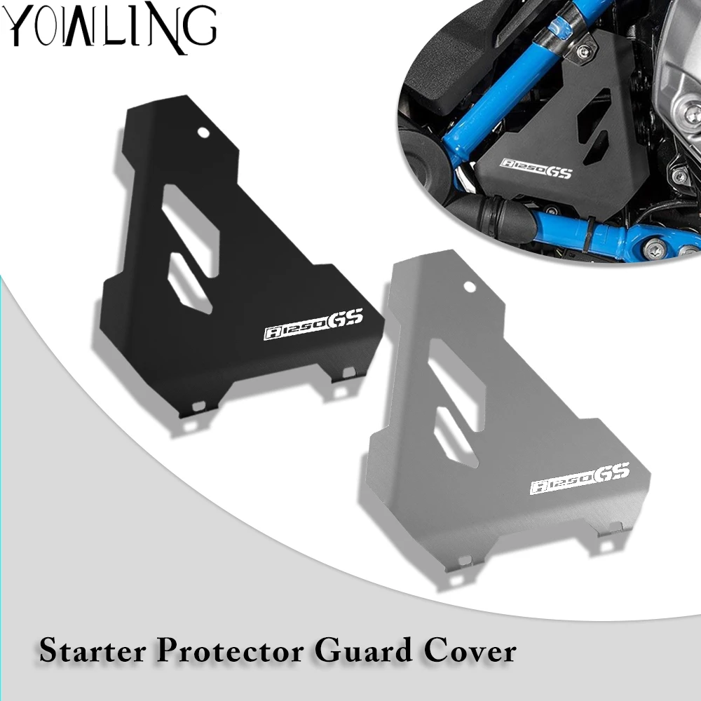 

R1250GS Motorcycle R1250GS ADV Starter Protector Guard Cover Motor Guard FOR BMW R1250GS Adventure 2019 2020 2021 STARTER GUARD