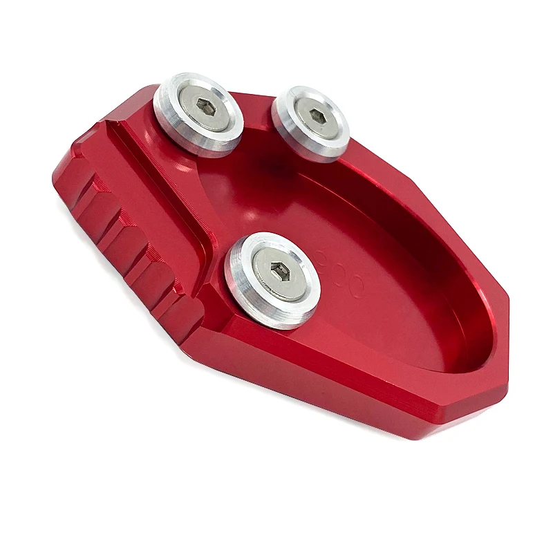 For Kawasaki Versys 650 KLX250 2010 2011 2012 2013 2014 Kickstand Foot Side Stand Extension Pad Support Plate Versys650 KLX 250 (10)