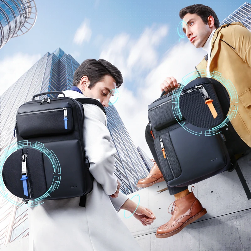 BOPAI twee-in-een schouder terug pack mannelijke business casual reizen bagpack afneembare 15.6 inch laptop rugzak BOPAI twee-in-een schouder terug pack mannelijke business casual reizen bagpack afneembare 15.6 inch laptop rugzak