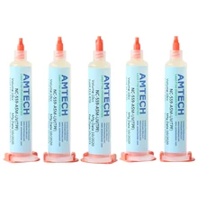 BGA – pâte à souder sans nettoyage NC-559-ASM-UV(TPF), graisse de Flux d'huile avancée, outils de réparation de soudure 10cc NC-559